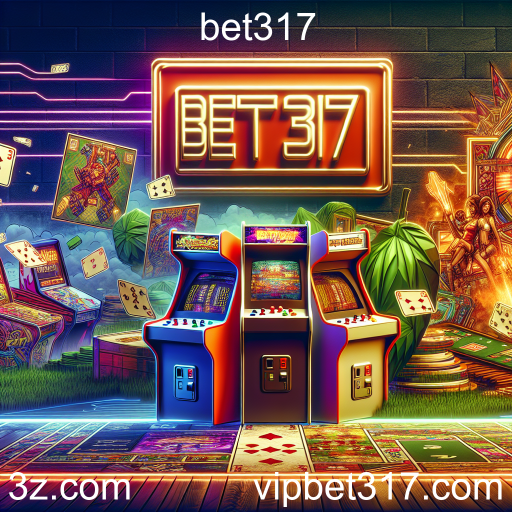 A Nostalgia dos Jogos de Arcade no Bet317